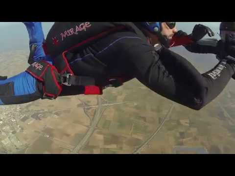 Jump 87 - Crazy Cats 2017, 4-way, Camera 2 - Calogero Grifasi Skydiving