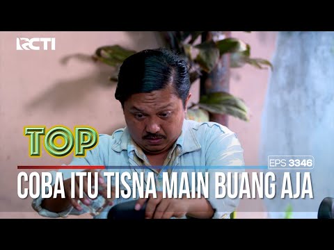 Coba Itu Tisna Dikasih Minum Malah Dibuang - TUKANG OJEK PENGKOLAN