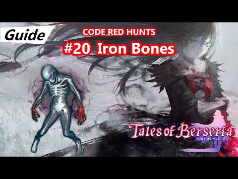 Iron Bones (Intense) First Playthrough - #20 Code Red Hunts Guide Tales of Berseria - PS4 Pro 60fps