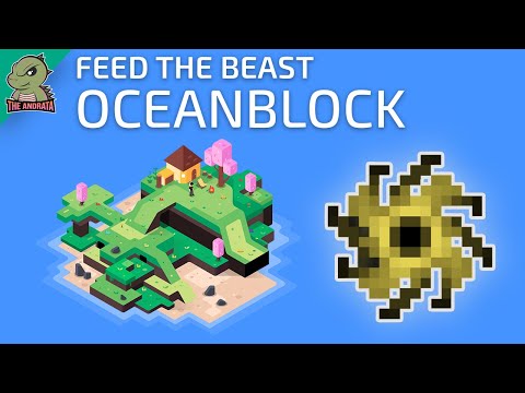 FTB OceanBlock EP62 | Automating Our First Singularities!