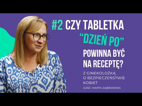 02. Bezpieczeństwo Polek. Czy tabletka “dzień po” powinna być na receptę?