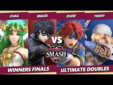 Virtuocity 2022 Winners Finals - Chag & eMass Vs. ZoZef & Tooky - SSBU Ultimate Tournament
