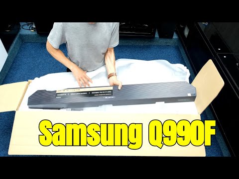 Samsung HW Q990F Soundbar 2025 Unboxing, Setup, Dimensions and Tests on TV, Music and Movies