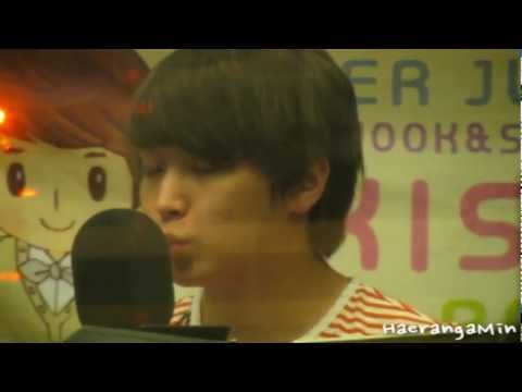 [Fancam] 121015 Sukira Sungmin - I don't need a man(+♬)