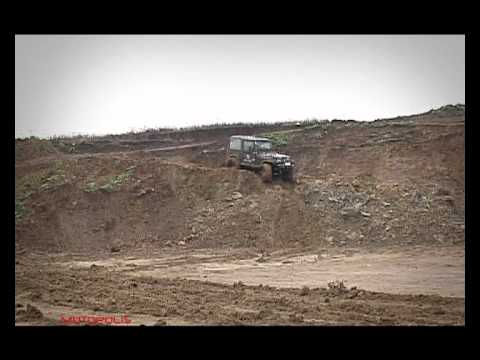 Jeep Wrangler by Boske, Off Road team Serbia 4X4 @ Motopolis