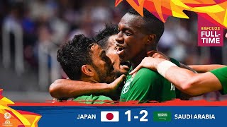 [Highlights] JAPAN 1-2 SAUDI ARABIA | AFC U-23 Championship 2020