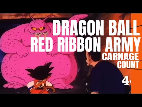 Dragon Ball: The Red Ribbon Army Saga (1986) Carnage Count
