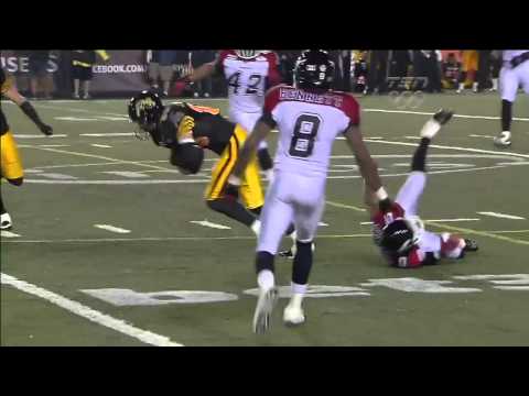 CFL Recap: Calgary 31, Hamilton 20 - August 9, 2012
