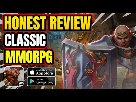 Warhammer Odyssey BEST Classic MMORPG - Honest Review iOS & Android