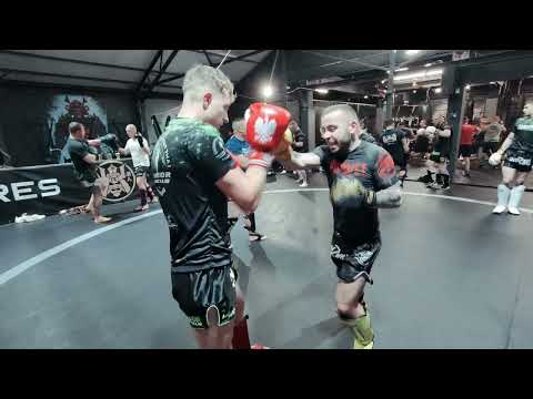 Kickboxing and Boxing  class for Polish Community Sportowe Birmingham