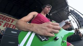 August Burns Red - &quot;Identity&quot; Guitar Play Through (Warped Tour 2015)