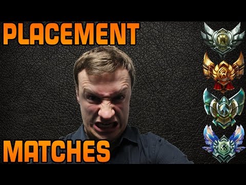 LoL: Placement - Match #1