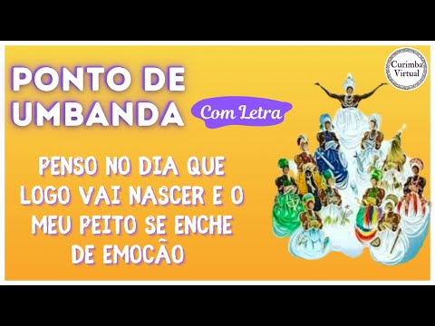 Ponto de Umbanda com Letra - Hino aos Orixás