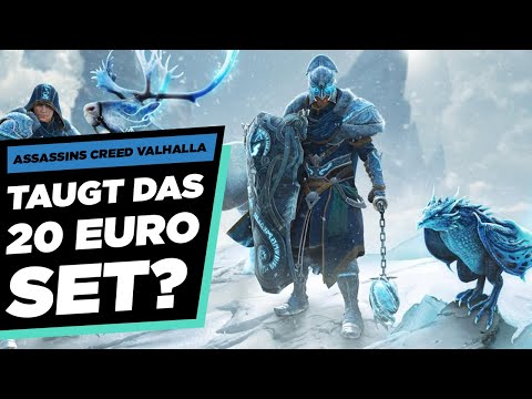 ❄️Mehr Schein als Sein? Wie gut ist es wirklich?❄️ Assassins Creed Valhalla Niflheim Set Test