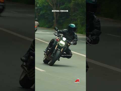 Honda CB650R #shorts #motorcycle #rider #bikelife #moto #sound #shortvideo #bike #trending #ride fyp