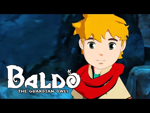 Jogo de Aventura Estilo Zelda com Visual de Anime | Baldo: The Guardian Owls Gameplay
