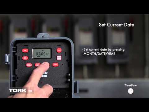 Tork E120b Basic Programming