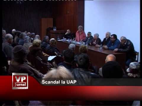 Scandal la UAP
