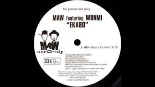 Masters at Work - Ékabo - Afro House Groove (DUB mix)