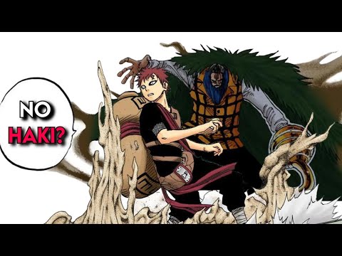 Crocodile VS Gaara: Who will be the Last one SANDING?