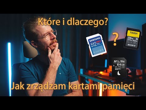 How I manage my memory cards - Which SD cards do I choose for my photos!