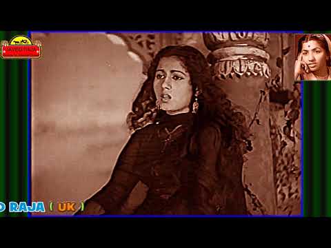 LATA JI~Film MAHAL~{1949}~Mushkil Hai Bahut Mushkil,Chahat Ka Bhula Dena~[* HD Video & Audio *]