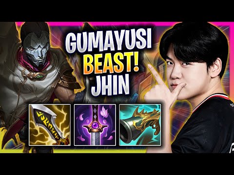 GUMAYUSI IS A BEAST WITH JHIN! - T1 Gumayusi Plays Jhin ADC vs Corki! | Season 2025
