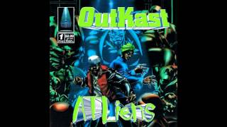 OutKast | ATLiens - 04 - Wheelz Of Steel [Instrumental]