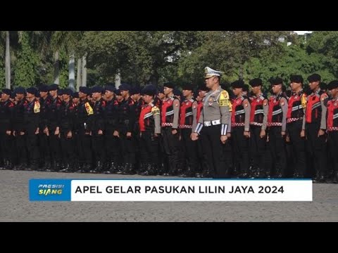 APEL GELAR PASUKAN LILIN JAYA 2024 PASTIKAN NATARU AMAN