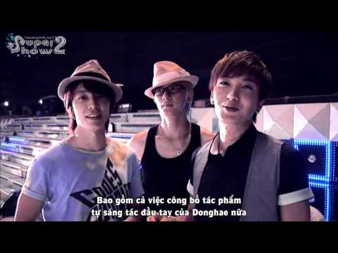 [Vietsub] Super Show 2 DVD 2 Live Concert - Making Film (1/4) [Hankimvn.net]