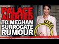 "Why I alerted Palace to Meghan Markle's variable baby bump" Lady Colin Campbell on surrogate rumour
