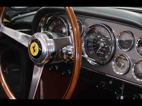 Thumbnail for 1961 Ferrari 250GT PF Cab Update 4 Final by Ferrari, Ferrari 250, video, Car, vide