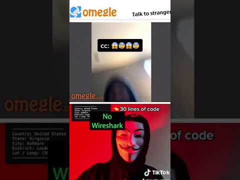 Find Omegle locations 😱