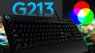 UNBOXING - Logitech G213 Prodgy Gaming Tastatur | Günstige RGB Gaming Tastatur