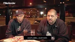 Interview - RICH MEDINA & KENNY DOPE - So Miles Party - April 30th 2014 @Djoon
