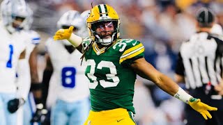 Aaron Jones DOMINATING the Dallas Cowboys For Over 5 Minutes