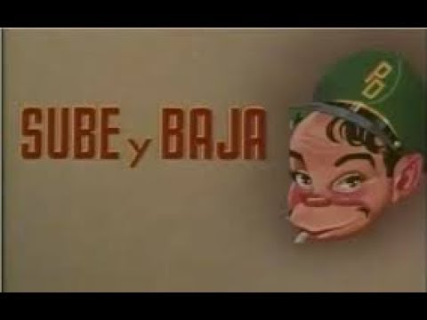 Tráiler Sube y Baja 1959