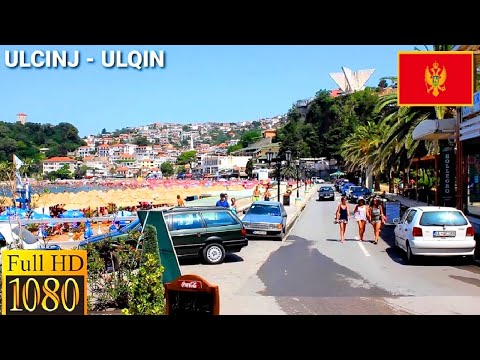 Strolling Through Ulcinj, Montenegro: A Scenic Coastal Walk