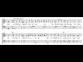 Se l'aura spira (G. Frescobaldi) Score Animation