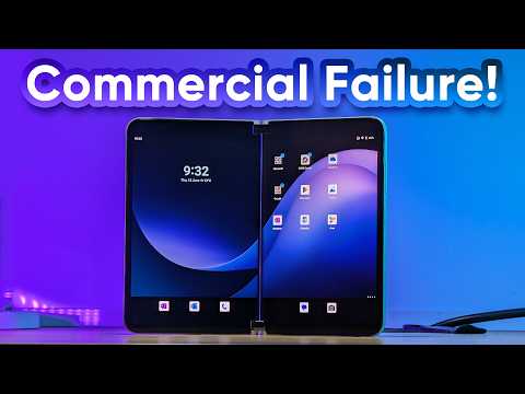 Using a Surface Duo 2 in 2025 and Why it Failed!