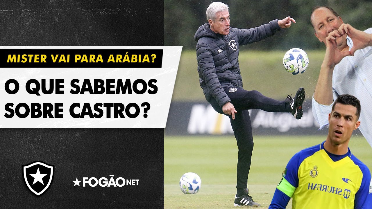 VÍDEO | O que sabemos sobre a situação de Luís Castro após reunião com John Textor no Botafogo