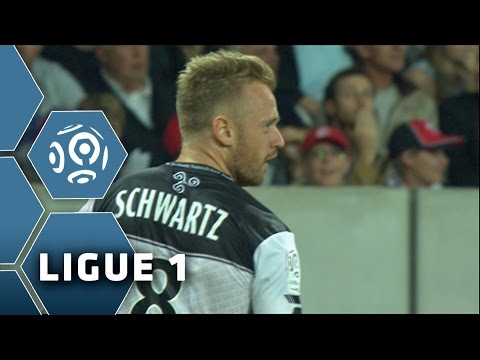 But Ronnie SCHWARTZ (57') / LOSC Lille - EA Guingamp (1-2) -  (LOSC - EAG) / 2014-15