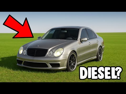 I bought the diesel Mercedes nobody knows about... (Mercedes Benz E320 CDI)