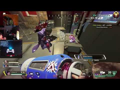 HOW THE YOUNGEST APEX PRED SOLO QUEUED AND GOT 24 KILLS 5k DAMAGE!