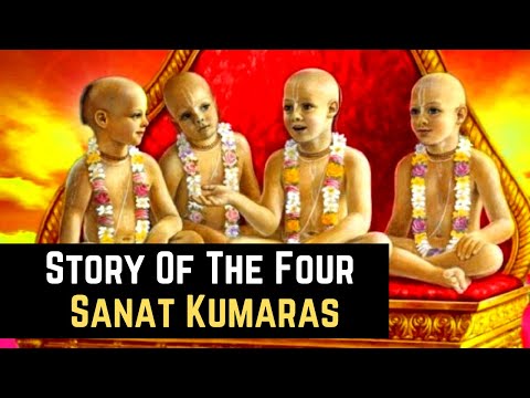 Story Of The Four Sanat Kumaras
