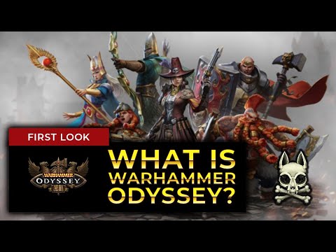 WHAT WE KNOW ABOUT WARHAMMER ODYSSEY
