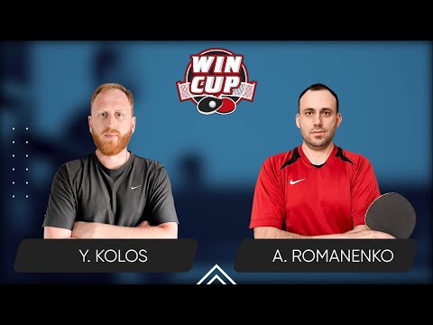 13:15 Yurii Kolos - Andrii Romanenko West 2 WIN CUP 20.11.2023 | TABLE TENNIS WINCUP