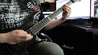 SikTh - Ride the Illusion (Cover w/Solo)