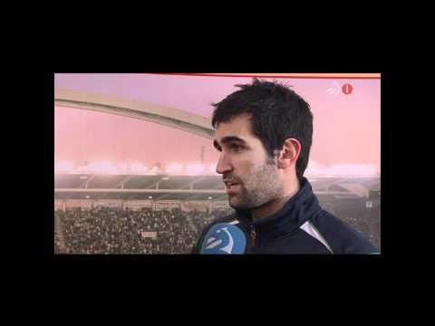 Asier Riesgo (Euskal Selekzioa) 28.12. 2011