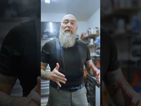 A SHIRT with Level IIIA Body Armor!? 🤯 Premier Body Armor Everyday Armor Shirt 2.0